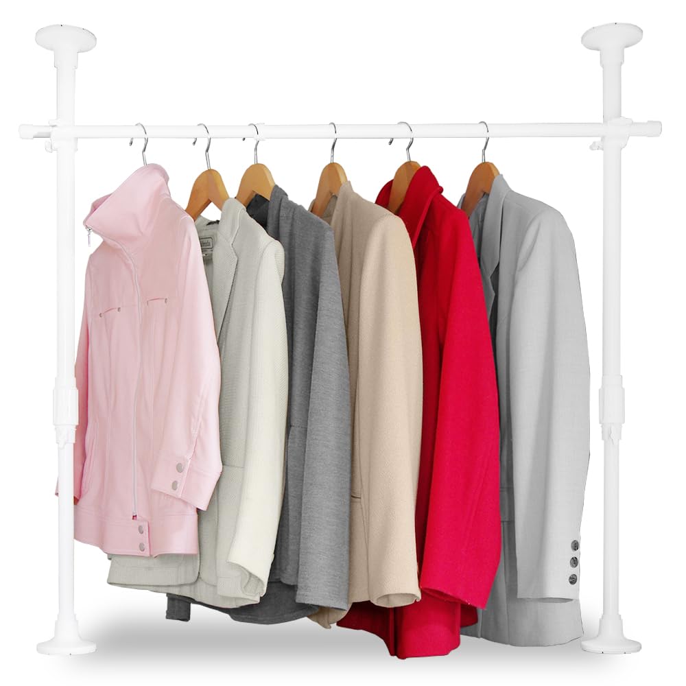 Amazon｜アイリスオーヤマ(IRIS OHYAMA) つっぱり棚 突っ張り棚